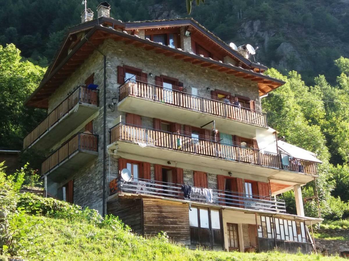 B&B La Borma Di Pombo Pontboset Екстериор снимка